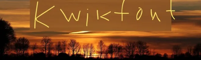 Kwikfont Example 1