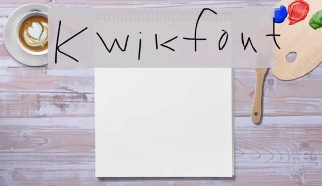 Kwikfont Example 3