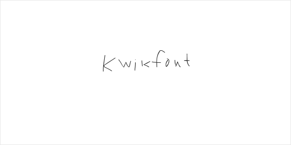 Kwikfont Logo