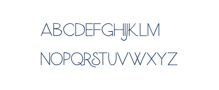 KwintusHalved Lowercase