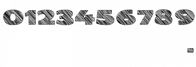 Kwixter Sketch Font OTHER CHARS