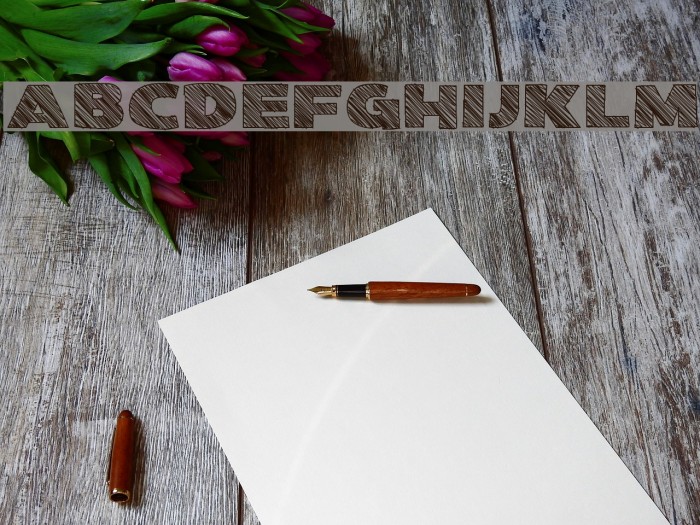 Kwixter Sketch Font examples
