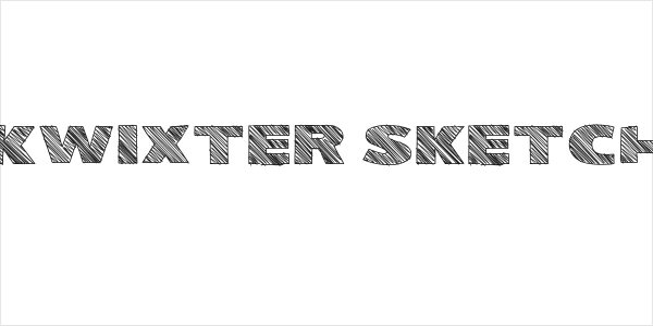 Kwixter Sketch Logo