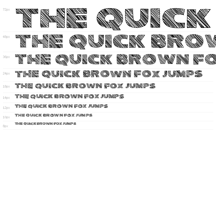 Kwixter Sketch Waterfall