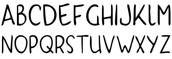 KYRI KAPS Font LOWERCASE