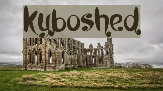 Kyboshed Example 3