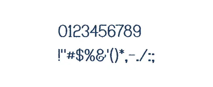 Numbers