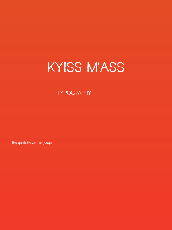 Kyiss M'ass Poster