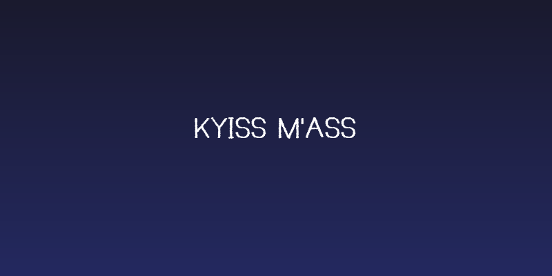 Kyiss M'ass Social Header
