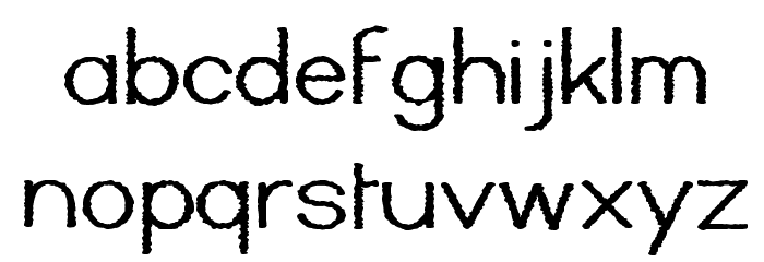 Kyiss M'ass Font LOWERCASE