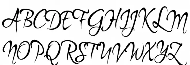 Kylets Demo Font Litere mari