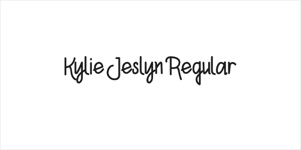 KylieJeslynRegular Logo