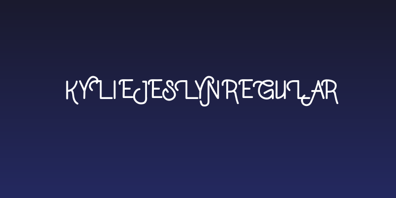 KylieJeslynRegular Social Header