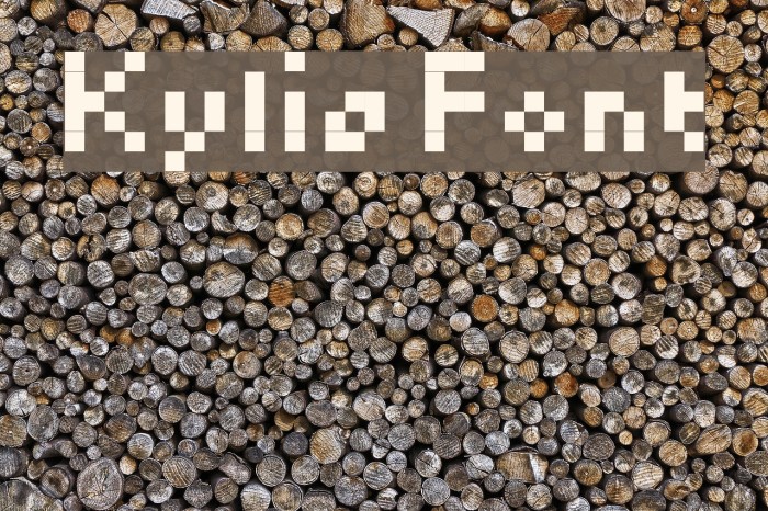 Kylie Font examples