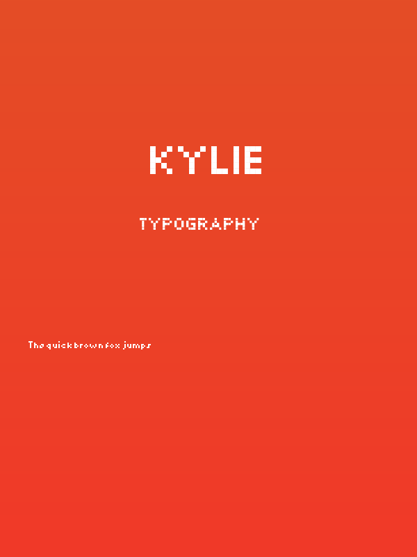 Kylie Poster