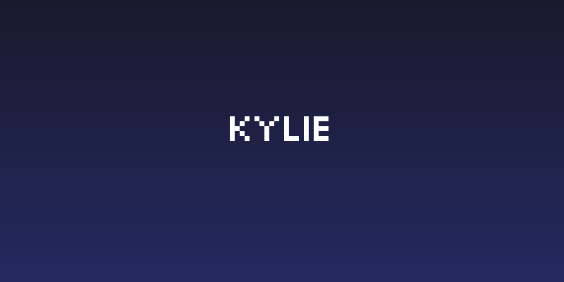 Kylie Social Header