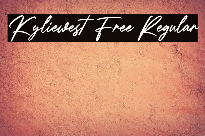 Kyliewest Free Regular Example 3