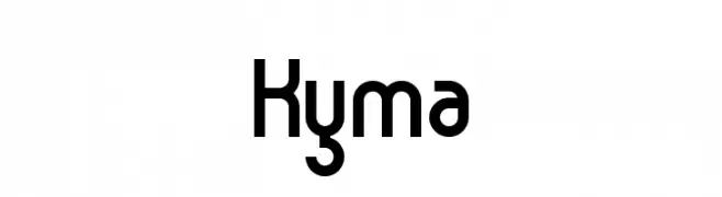 Kyma  Fuentes Gratis Descargar