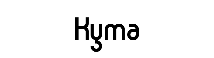Kyma 字体