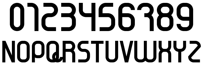 Kyma Font OTHER CHARS