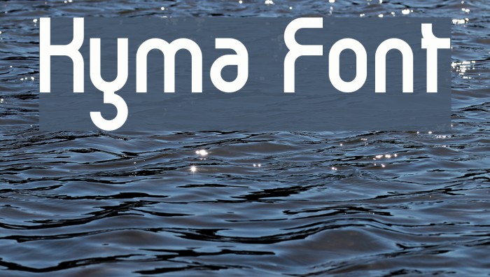 Kyma Font examples