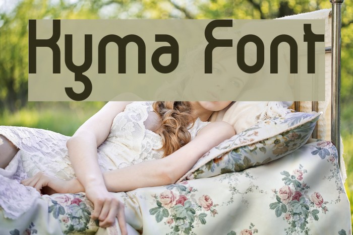 Kyma Шрифта examples