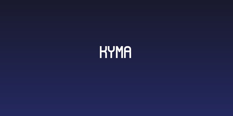 Kyma Social Header