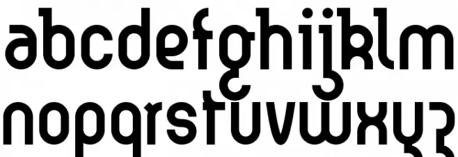 Kyma 字体 小写