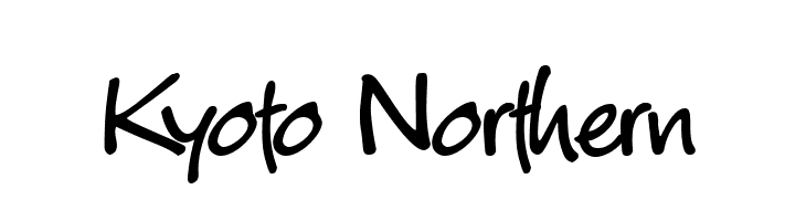 Kyoto Northern  Free Fonts Download