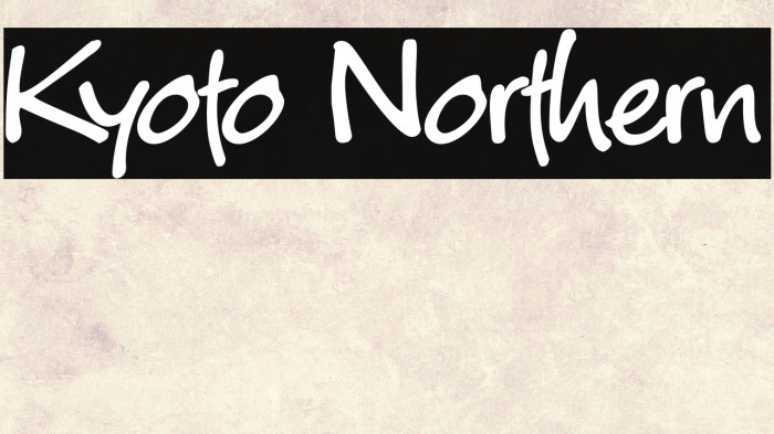 Kyoto Northern Example 2