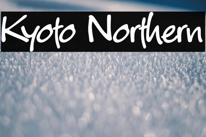 Kyoto Northern Example 3