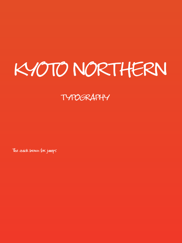 Kyoto Northern Poster