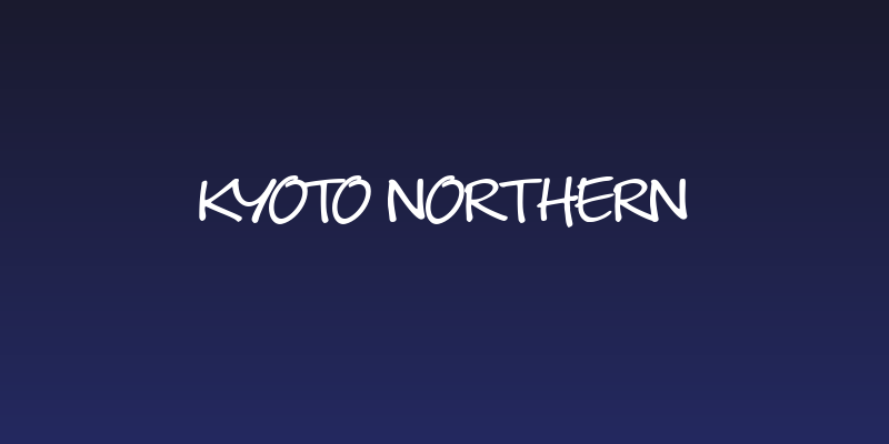 Kyoto Northern Social Header