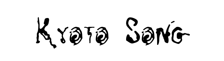 Kyoto Song  font caratteri gratis