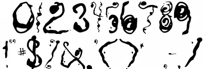 Kyoto Song Font OTHER CHARS