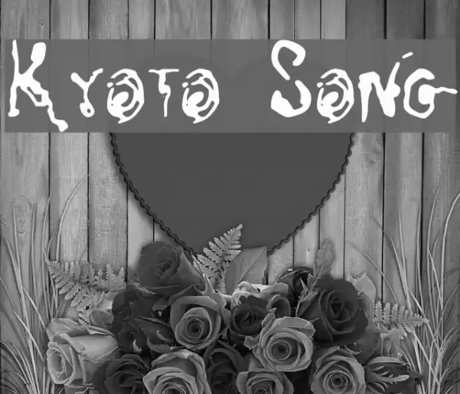Kyoto Song Font examples