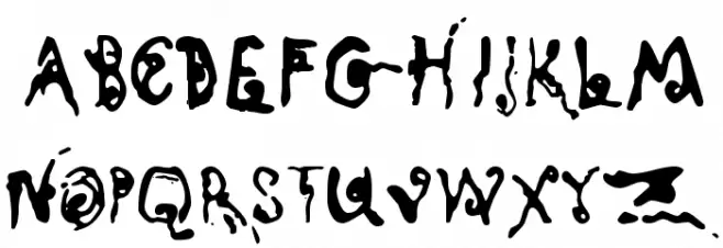 Kyoto Song خط أحرف صغيرة