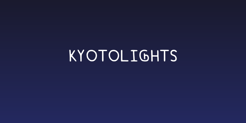 KyotoLights Social Header