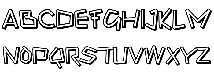 Kyouo Regular Schriftart Groß