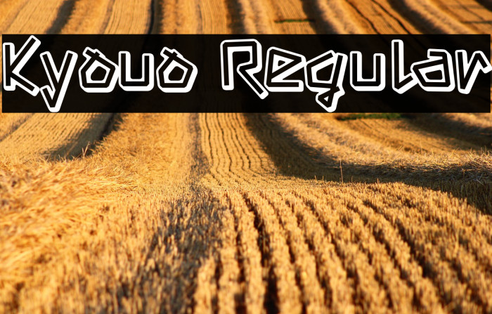 Kyouo Regular Example 2