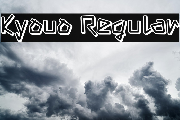 Kyouo Regular Example 3