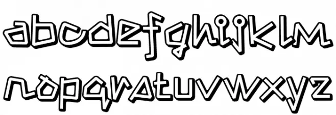 Kyouo Regular 字体 小写