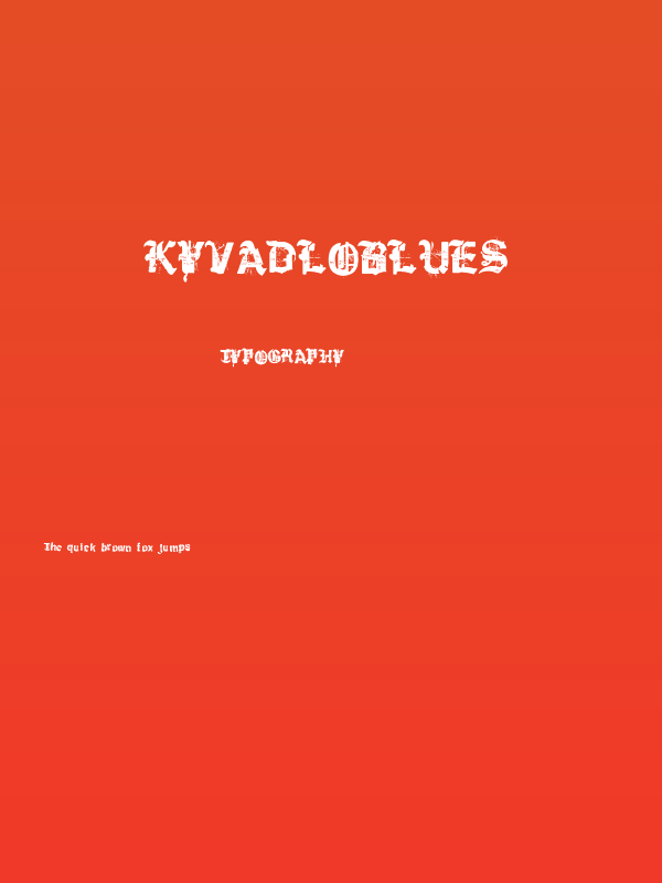 KyvadloBlues Poster