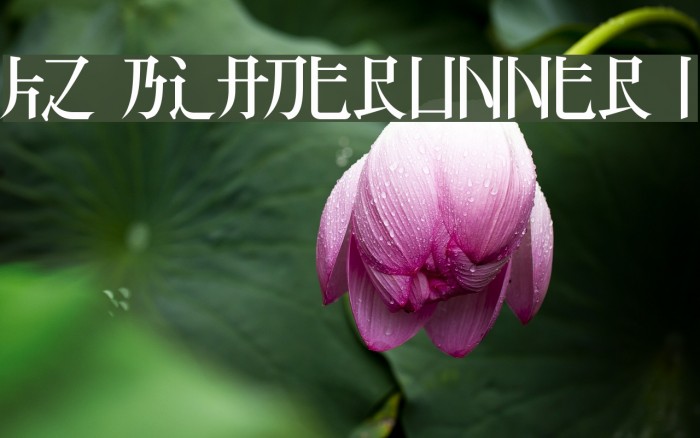KZ BLADERUNNER 1 Font examples