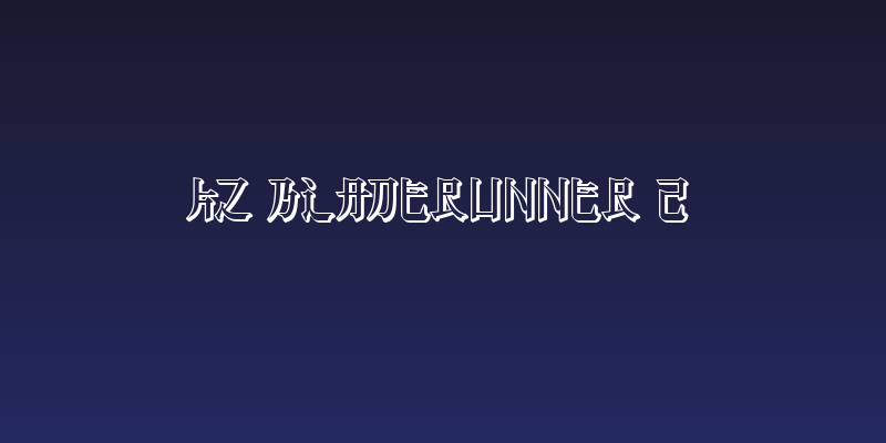 KZ BLADERUNNER 2 Social Header
