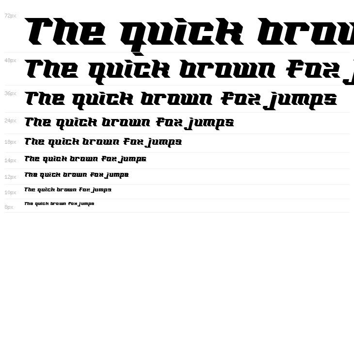 KZ EXCEL ALP Waterfall