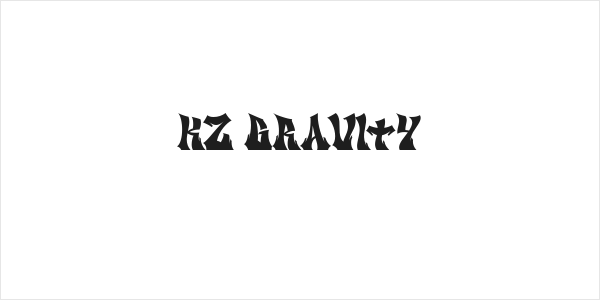KZ GRAVItY Logo