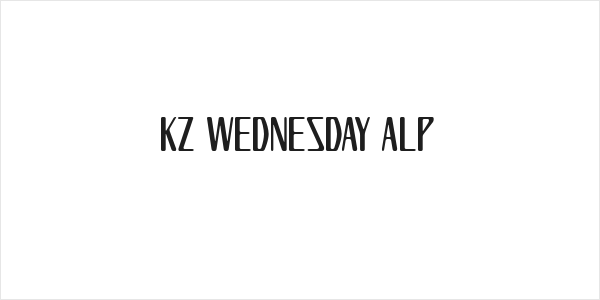 KZ WEDNESDAY ALP Logo