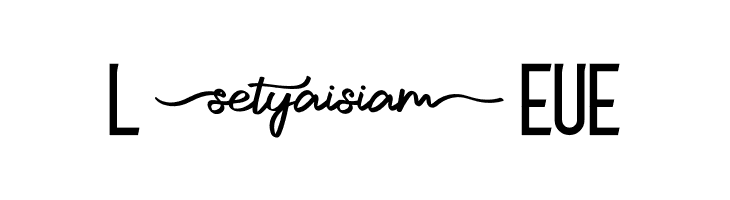 LÚEUE  Frei Schriftart Herunterladen