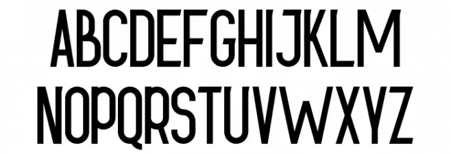 LÚEUE 字体 大写